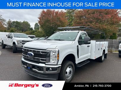 New 2024 Ford F350 XL w/ Snow Plow Prep Package
