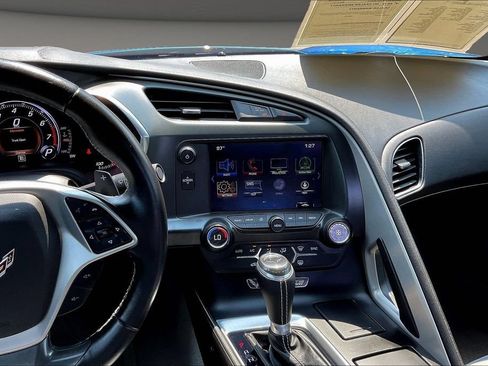 Used 2019 Chevrolet Corvette Stingray Coupe w/ Battery Protection Package RWD image 13