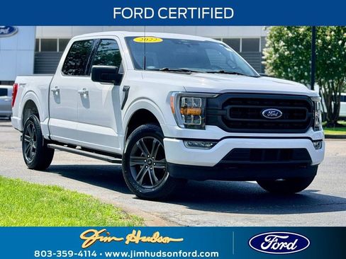 Certified 2022 Ford F150 XLT w/ Equipment Group 302A High AWD/4WD image 1