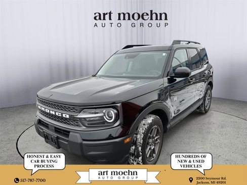 Used 2025 Ford Bronco Sport Big Bend image 1