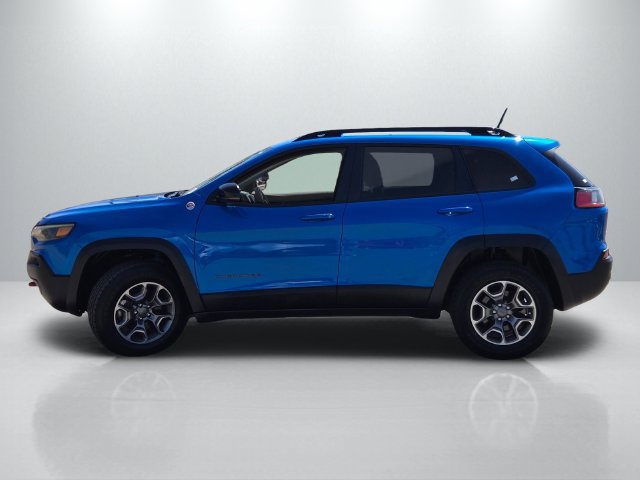 Used 2022 Jeep Cherokee Trailhawk w/ Premium Leather Package AWD/4WD image 7