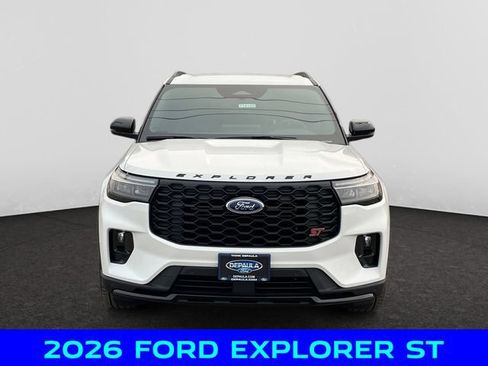 New 2026 Ford Explorer ST w/ Sun And Sound Package AWD/4WD image 8