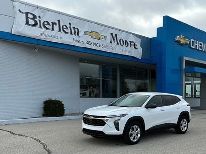 Used 2024 Chevrolet Trax LS