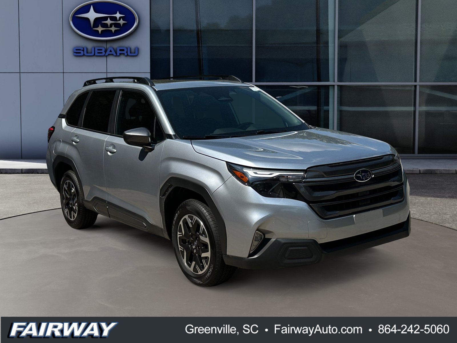 Certified 2026 Subaru Forester Premium w/ Base/Premium Plus Package AWD/4WD image 4