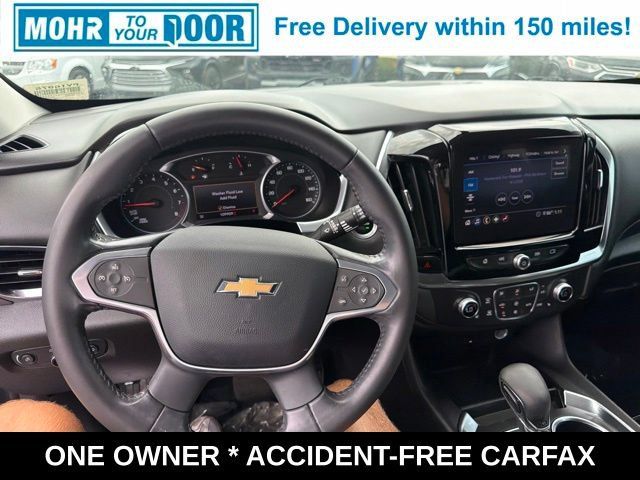 Used 2021 Chevrolet Traverse LT FWD image 33