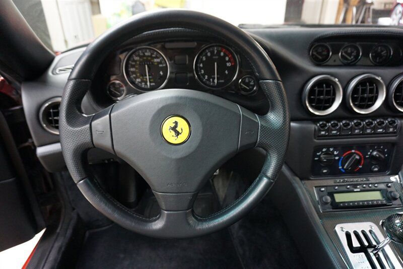 Used 2001 Ferrari 550 Maranello Coupe RWD image 13