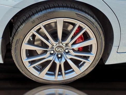 Certified 2024 INFINITI Q50 Red Sport 400 RWD image 28