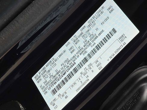 Used 2021 Ford F150 XLT w/ Equipment Group 301A Mid image 25