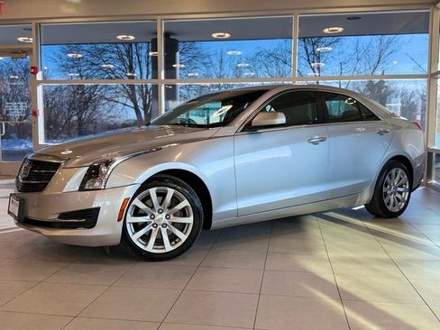 Used 2018 Cadillac ATS 2.0T AWD Sedan image 1