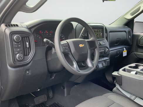 New 2026 Chevrolet Silverado 1500 Custom w/ Turbomax Blackout Package AWD/4WD image 23