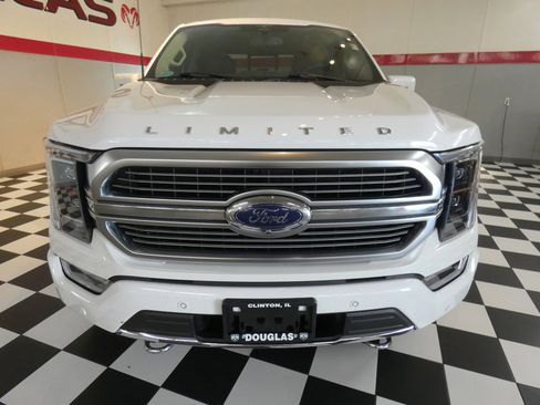 Used 2023 Ford F150 4x4 SuperCrew Hybrid image 2