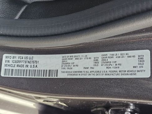 New 2026 RAM 1500 Big Horn AWD/4WD image 31