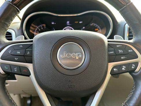 Used 2017 Jeep Grand Cherokee Overland w/ Jeep Active Safety Group image 23