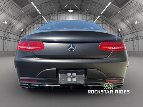 Used 2016 Mercedes-Benz S 550 4MATIC Coupe image 3