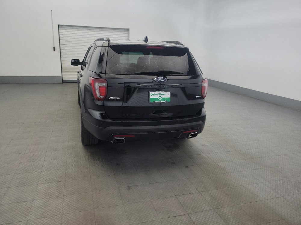 Used 2016 Ford Explorer Sport AWD/4WD image 6
