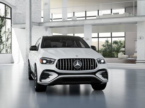 New 2026 Mercedes-Benz GLE 53 AMG 4MATIC Coupe image 8