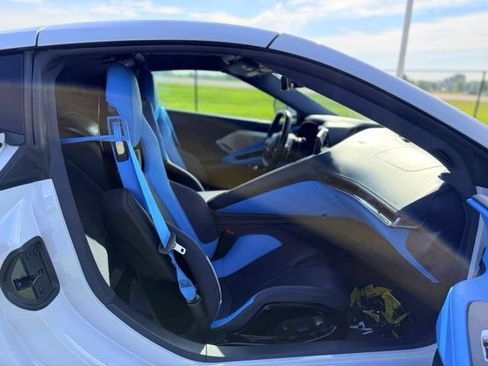 Used 2020 Chevrolet Corvette Stingray Premium Cpe w/ 3LT Preferred Equipment Group RWD image 9