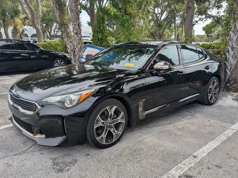 Used 2021 Kia Stinger GT-Line w/ Sun & Sound Package RWD image 26