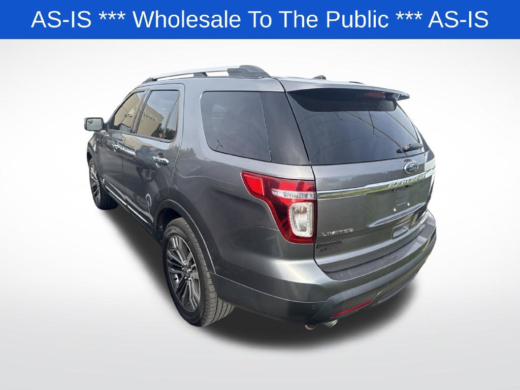 Used 2014 Ford Explorer Limited AWD/4WD image 4