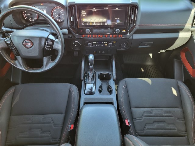 Certified 2025 Nissan Frontier PRO-4X AWD/4WD image 12