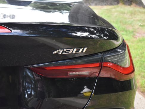 Used 2021 BMW 430i Convertible w/ Convenience Package (ZC2) image 21