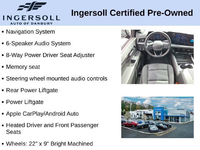 Used 2026 Chevrolet Suburban RST AWD/4WD image 10