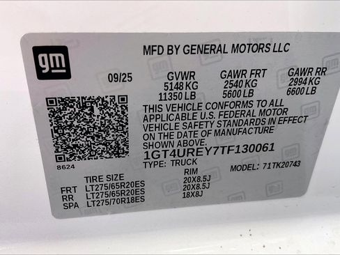 New 2026 GMC Sierra 2500 Denali w/ Denali Reserve Package AWD/4WD image 20