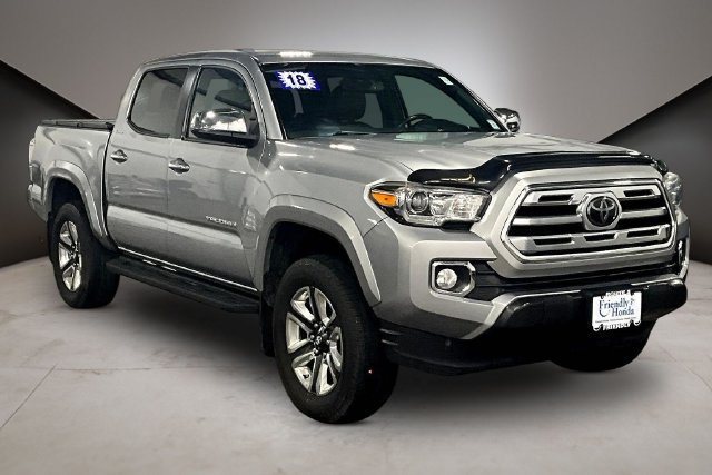 Used 2018 Toyota Tacoma Limited AWD/4WD image 3