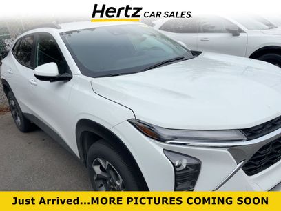 Used 2025 Chevrolet Trax LT