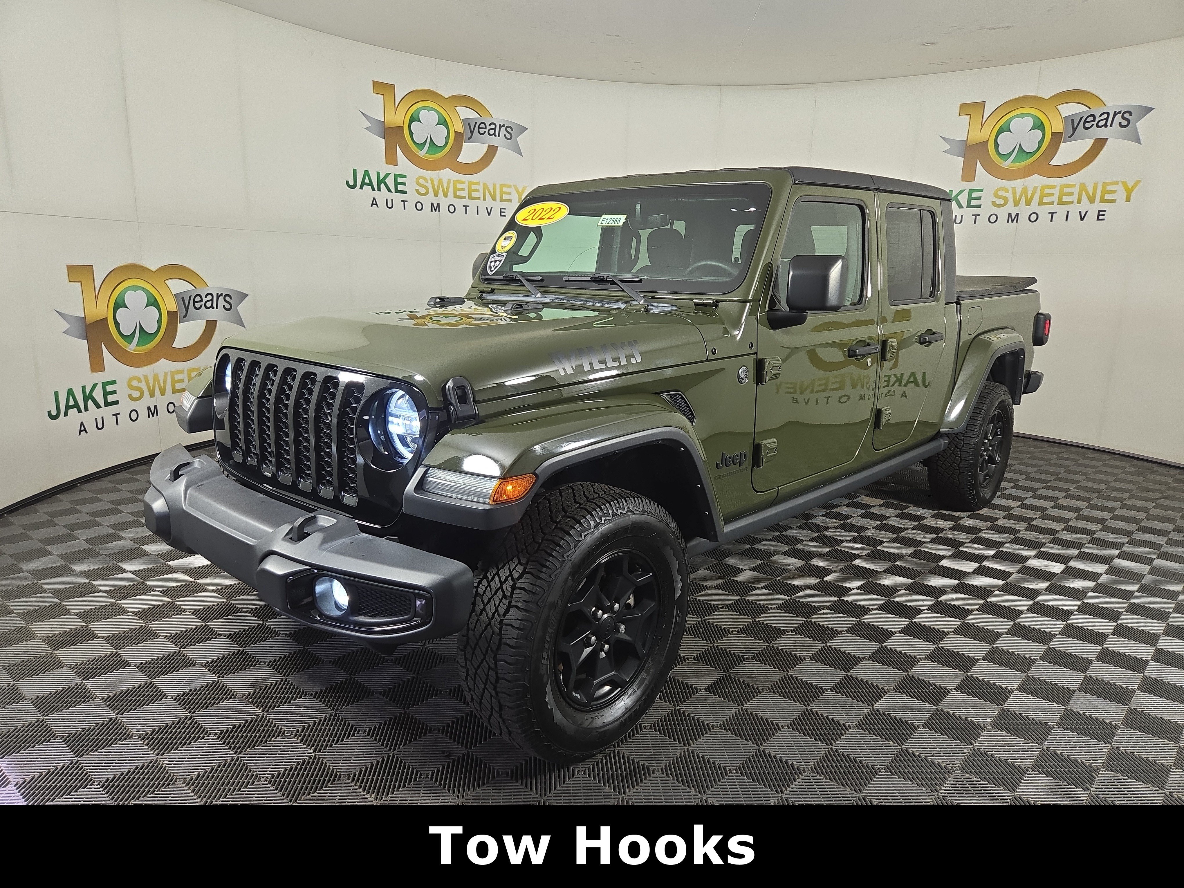 Used 2022 Jeep Gladiator Overland AWD/4WD image 4