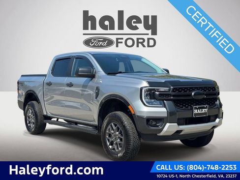 Certified 2024 Ford Ranger XLT AWD/4WD image 1