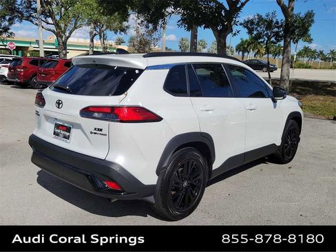 Used 2026 Toyota Corolla Cross XSE image 8