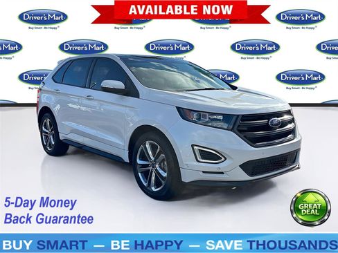 Used 2017 Ford Edge Sport w/ Equipment Group 401A image 1