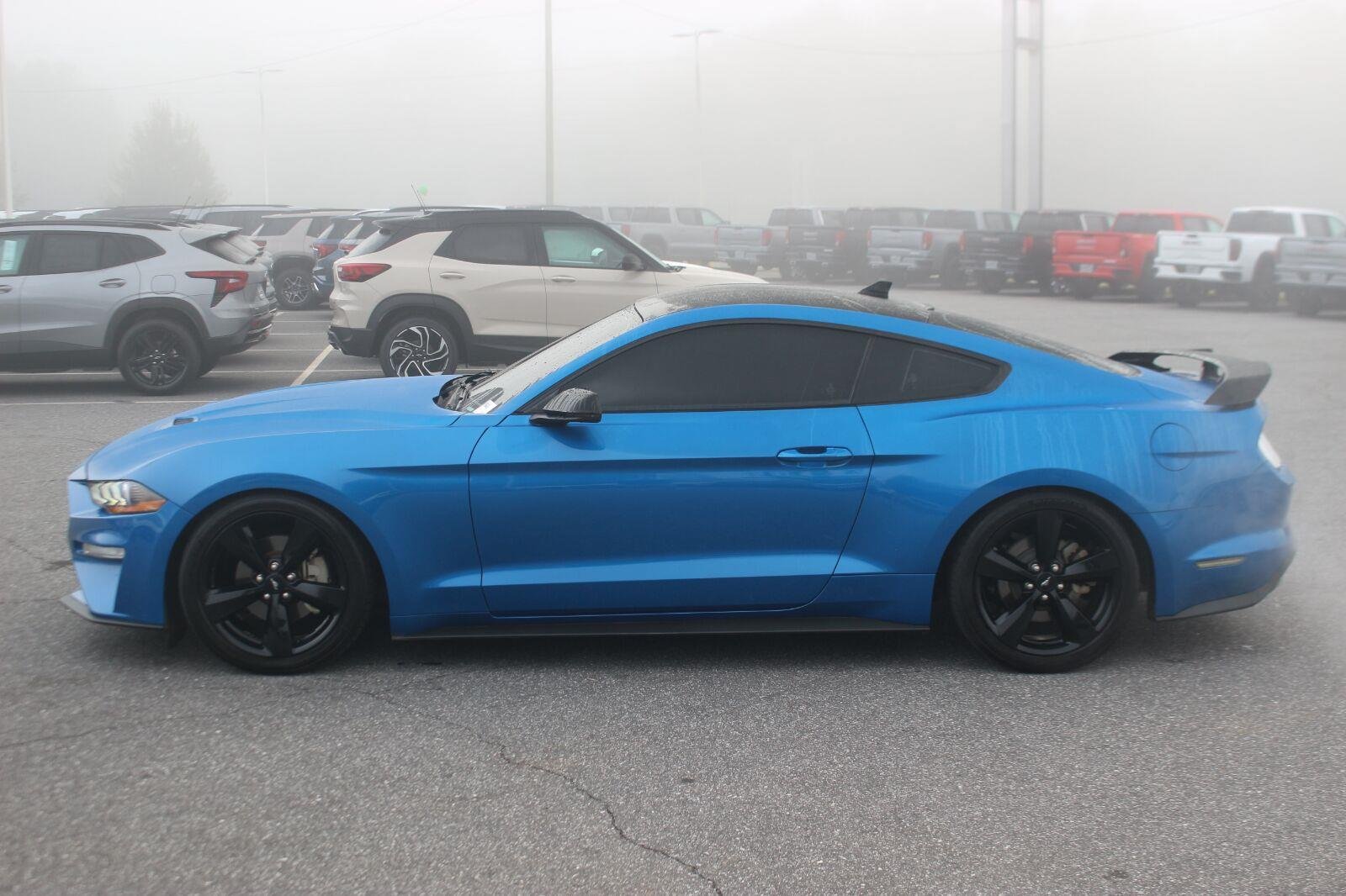Used 2021 Ford Mustang Premium w/ Equipment Group 201A RWD image 4