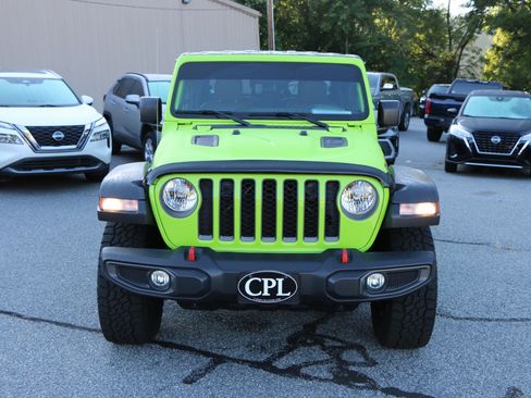 Used 2021 Jeep Gladiator Rubicon w/ Trailer Tow Package AWD/4WD image 11