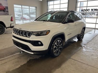 Used 2023 Jeep Compass Limited