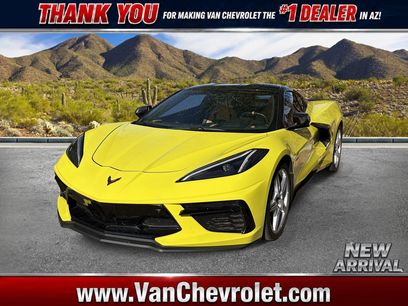 Used 2021 Chevrolet Corvette Stingray Preferred Cpe w/ 2LT