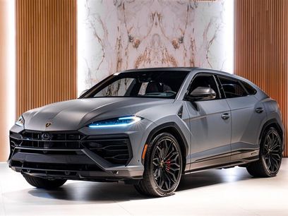 Used 2025 Lamborghini Urus Performante