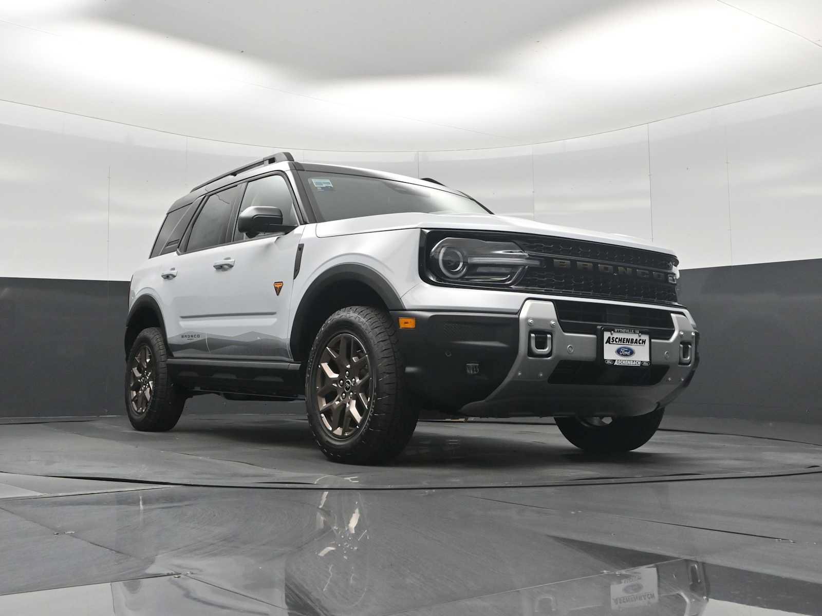 New 2026 Ford Bronco Sport Badlands w/ Bronze Package AWD/4WD image 56