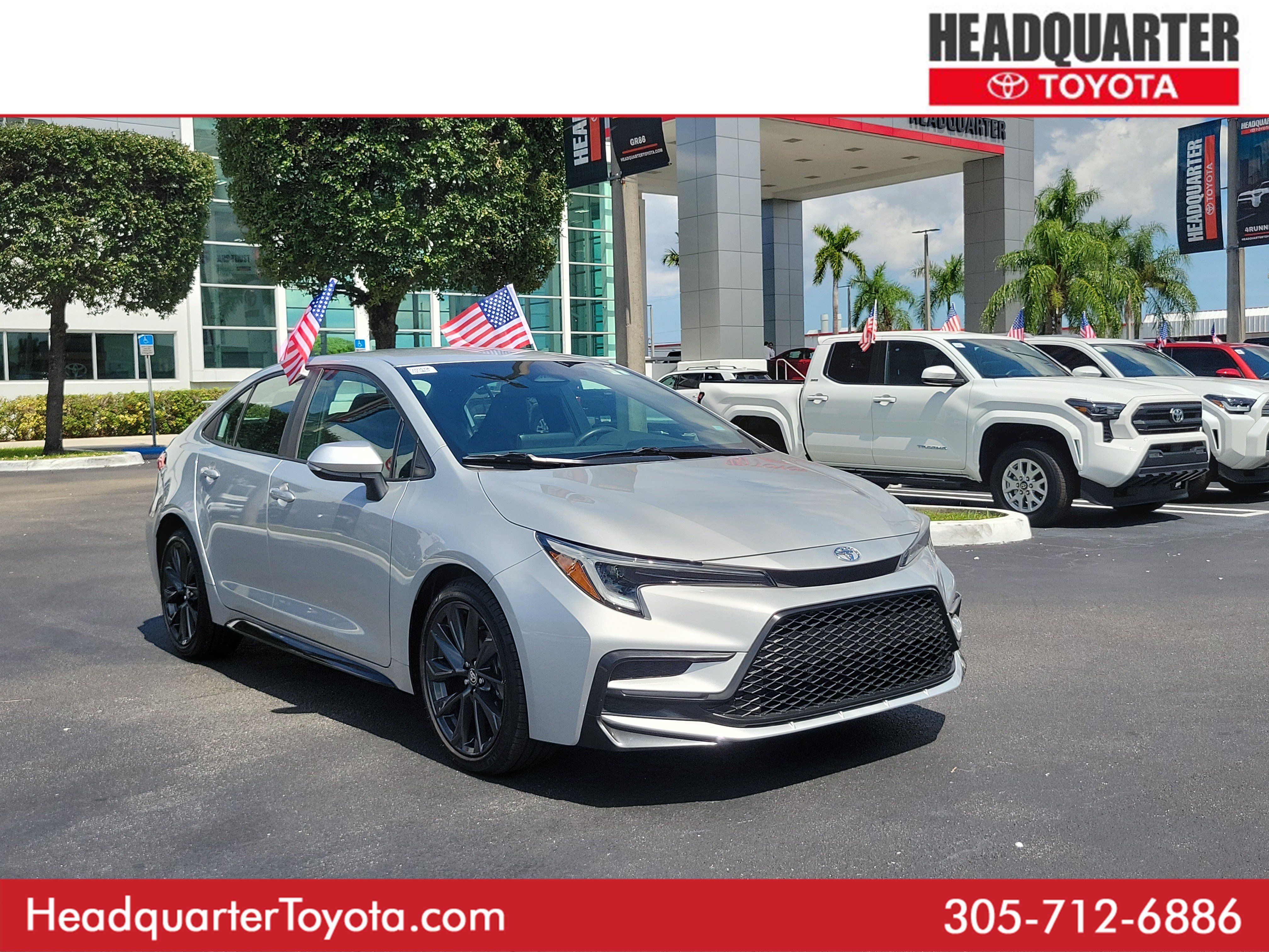 Used 2024 Toyota Corolla SE FWD image 1