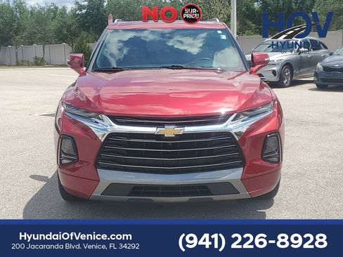 Used 2019 Chevrolet Blazer Premier w/ Sun and Wheels Package FWD image 3