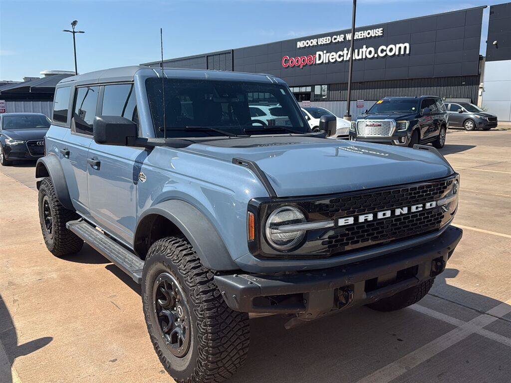 Used 2024 Ford Bronco Wildtrak AWD/4WD image 1