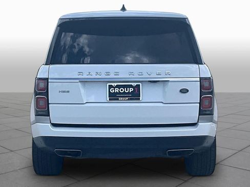 Used 2018 Land Rover Range Rover HSE AWD/4WD image 4