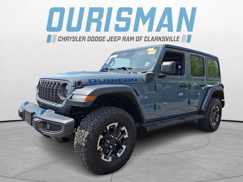Used 2024 Jeep Wrangler Unlimited Rubicon 4xe image 4
