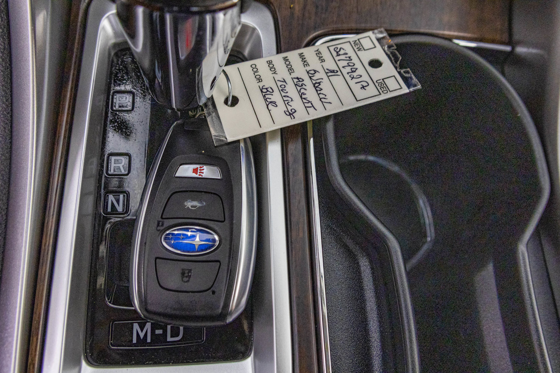 Used 2021 Subaru Ascent Touring w/ Popular Package #2A AWD/4WD image 33
