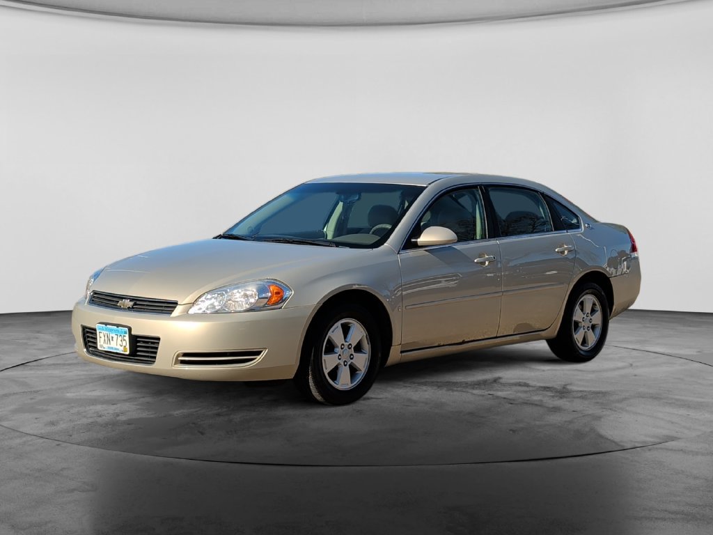 Used 2008 Chevrolet Impala LT FWD image 3