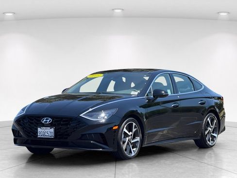 Used 2023 Hyundai Sonata SEL Plus w/ Cargo Package FWD image 8