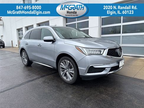 Used 2018 Acura MDX SH-AWD w/ Technology Package image 1