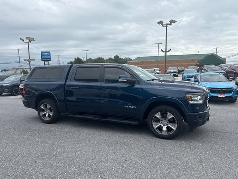 Used 2020 RAM 1500 Laramie w/ Sport Appearance Package AWD/4WD image 4