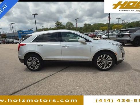 Certified 2017 Cadillac XT5 Premium Luxury w/ LPO, Wheel Lock Package AWD/4WD image 9